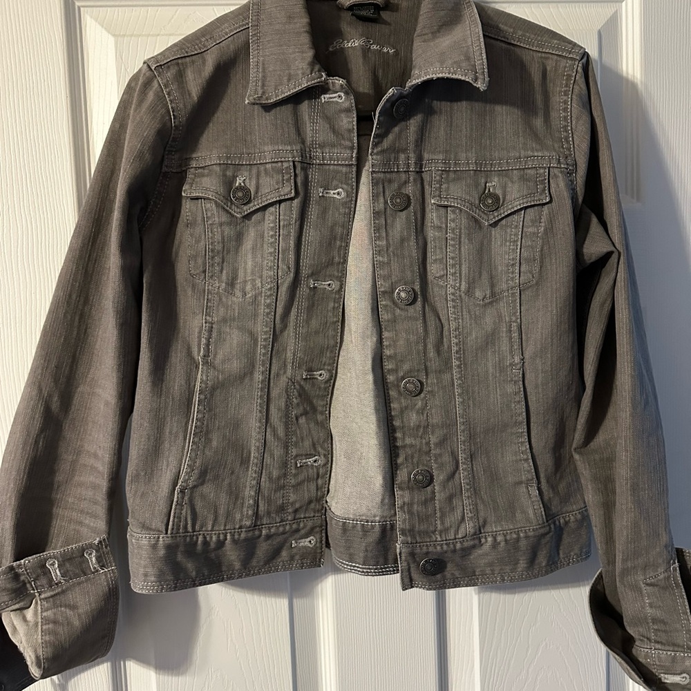 Eddie Bauer Charcoal Jacket